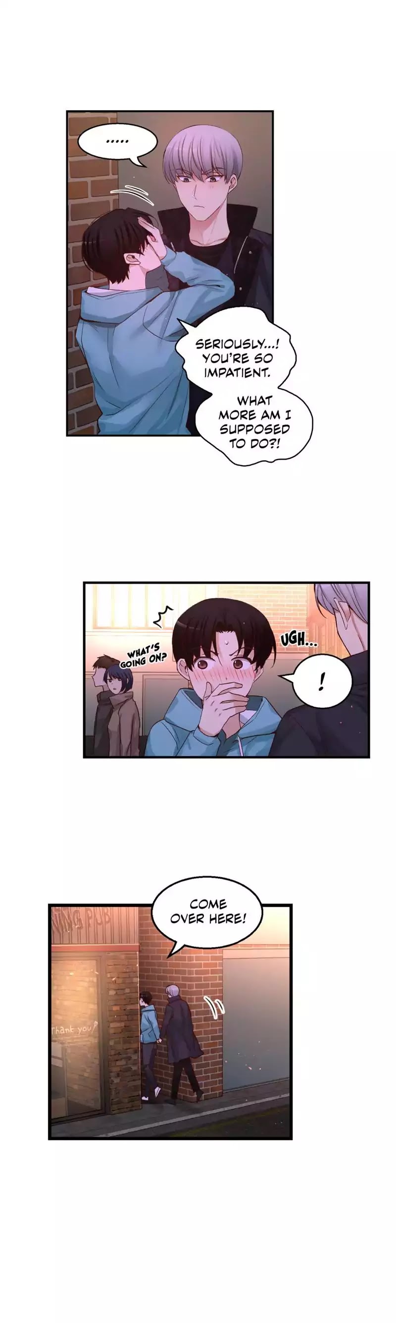 A Man Like You Chapter 32 page 33 - Chapter 32: You jumped on him