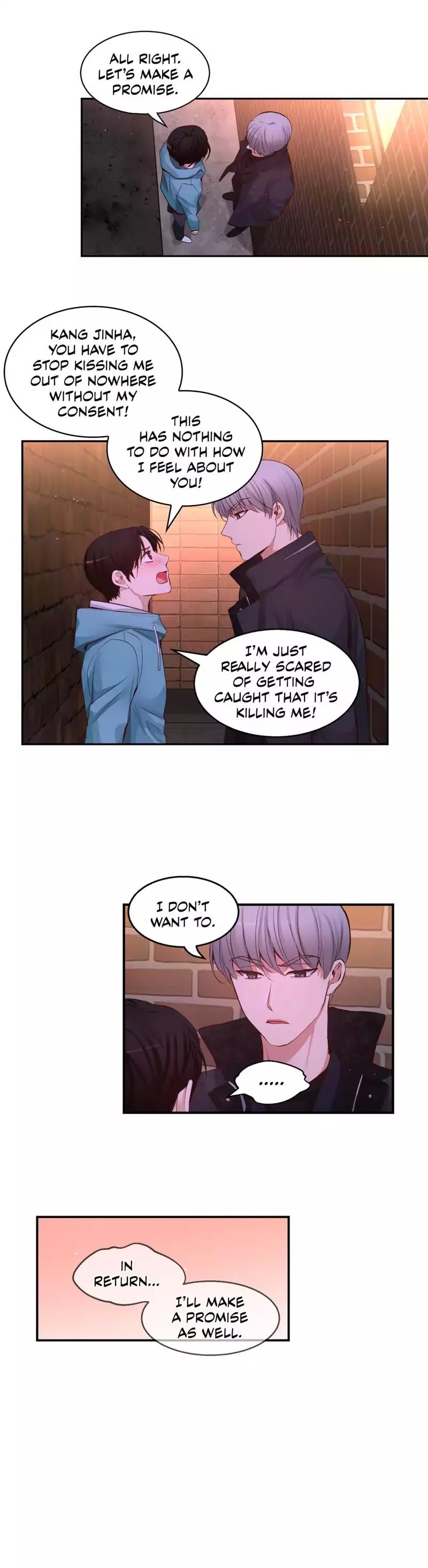 A Man Like You Chapter 32 page 34 - Chapter 32: You jumped on him