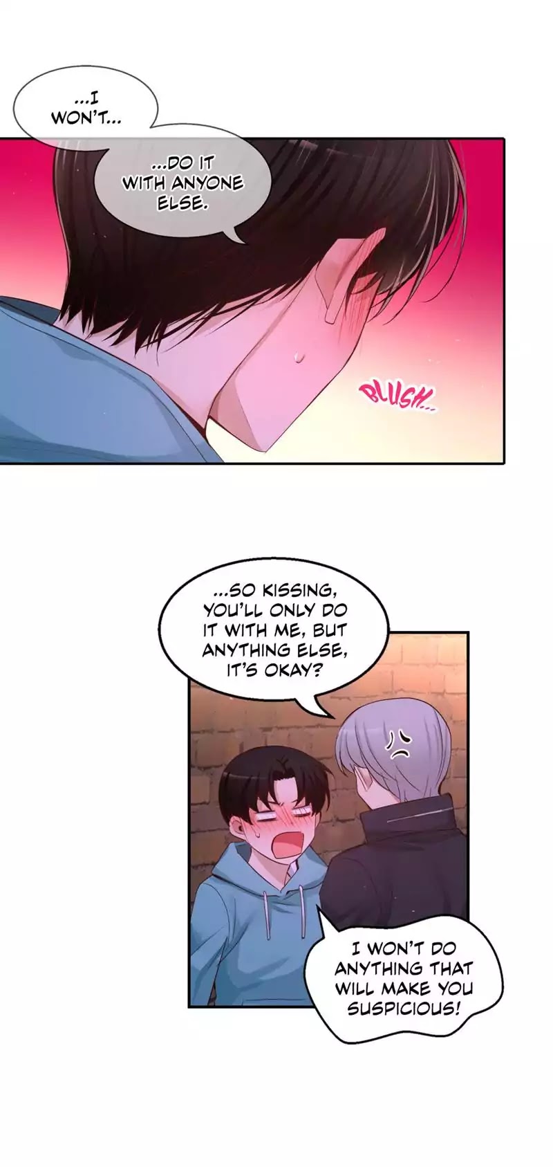 A Man Like You Chapter 32 page 35 - Chapter 32: You jumped on him