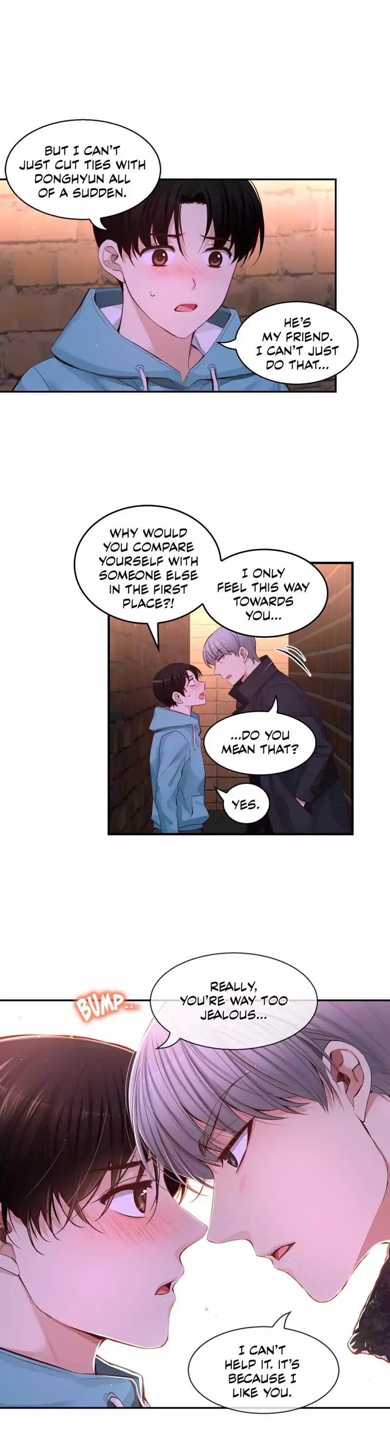 A Man Like You Chapter 32 page 36 - Chapter 32: You jumped on him