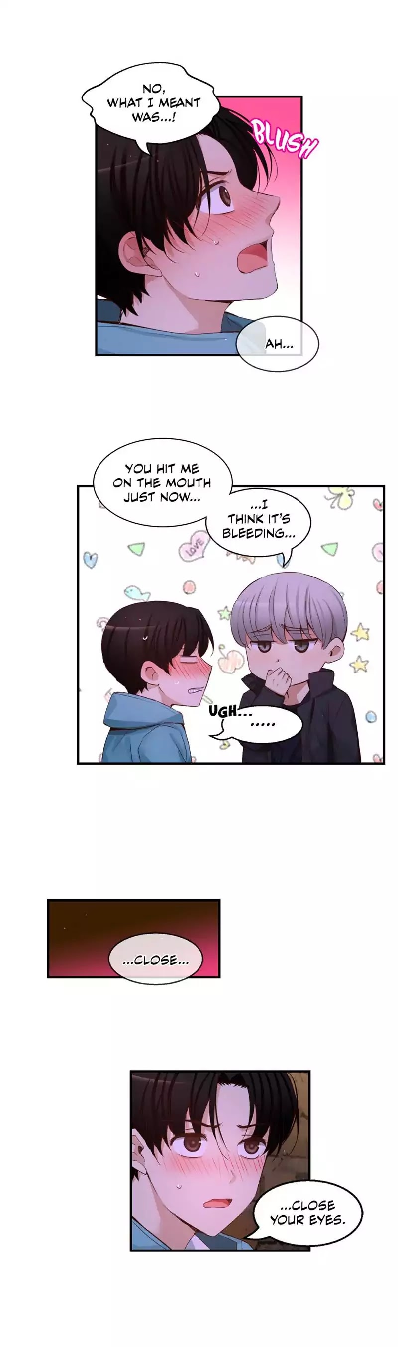 A Man Like You Chapter 32 page 39 - Chapter 32: You jumped on him