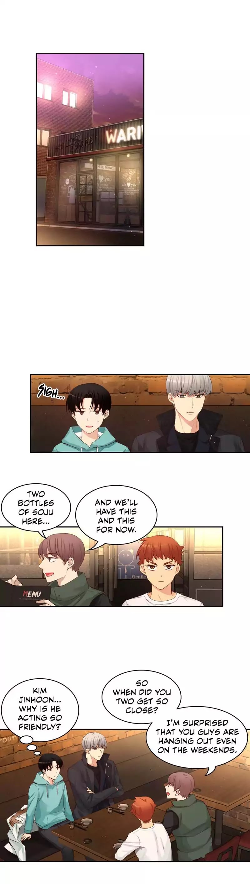 A Man Like You Chapter 32 page 6 - Chapter 32: You jumped on him
