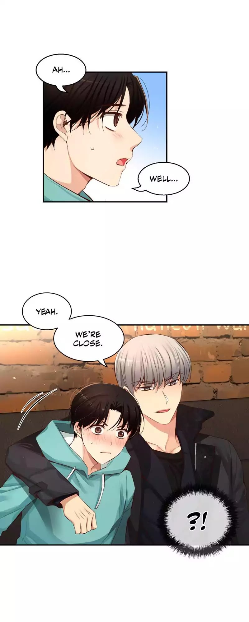 A Man Like You Chapter 32 page 7 - Chapter 32: You jumped on him