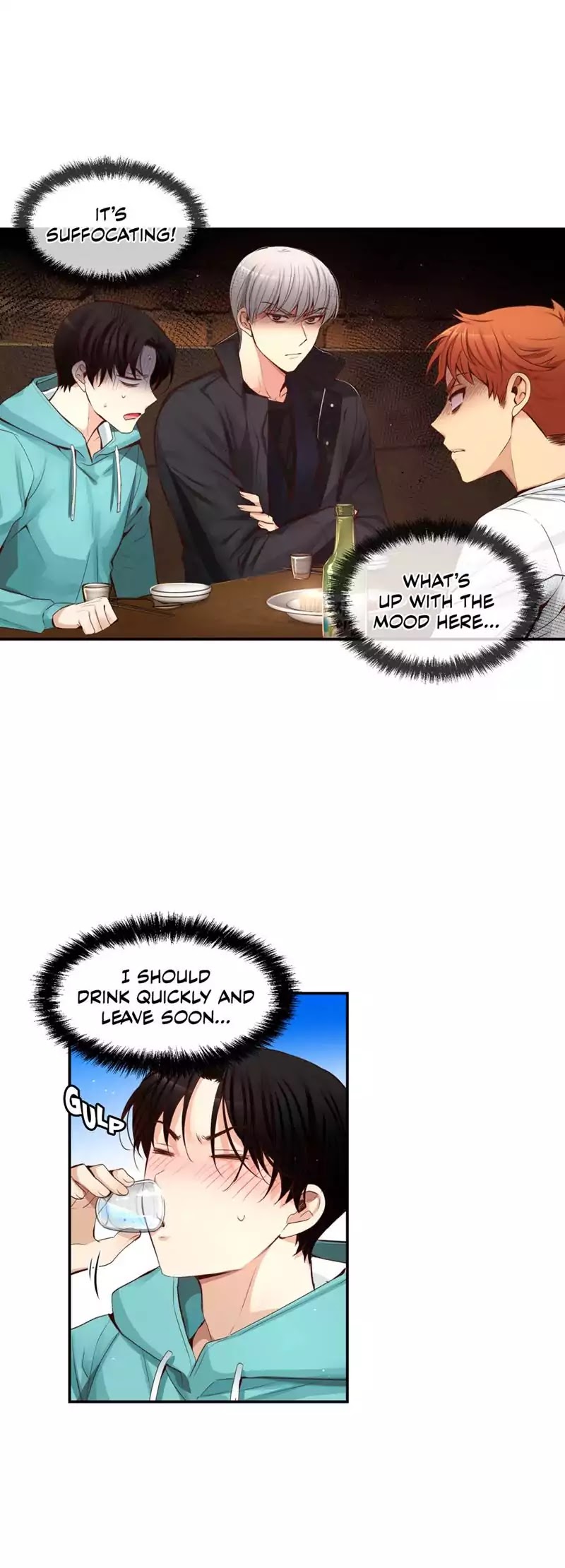 A Man Like You Chapter 32 page 9 - Chapter 32: You jumped on him
