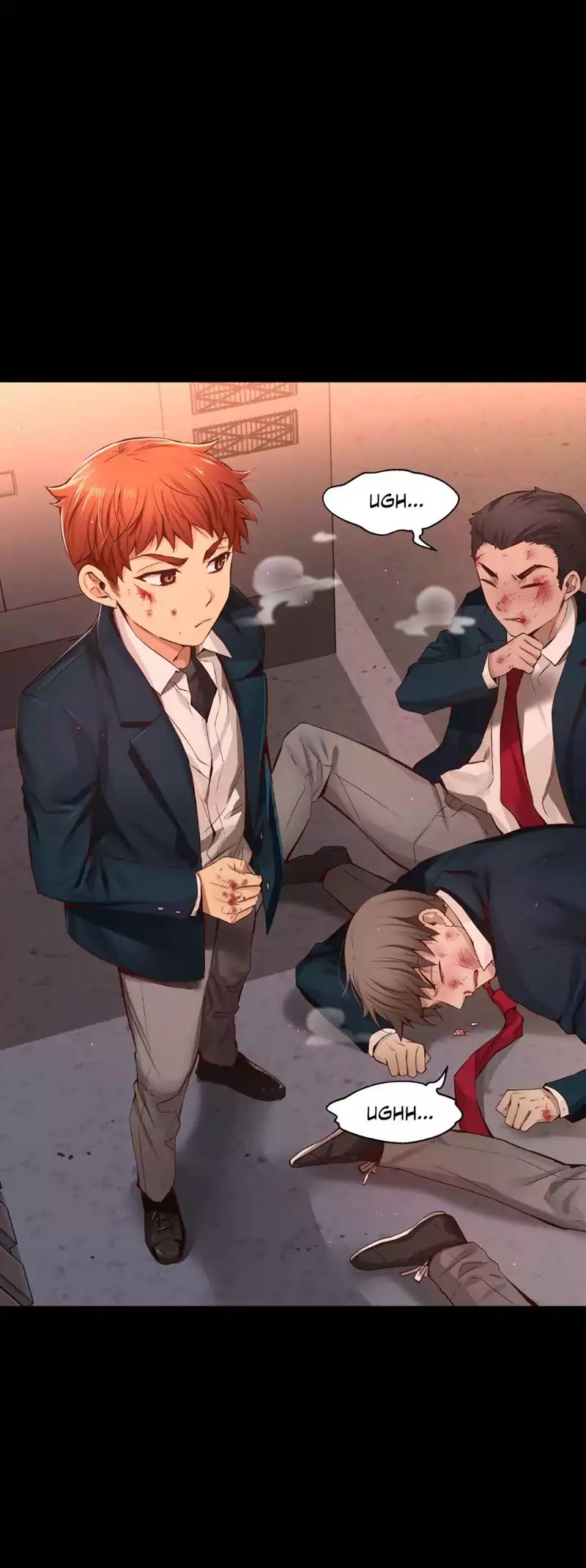 A Man Like You Chapter 33 page 1 - Chapter 33: I can't get caught
