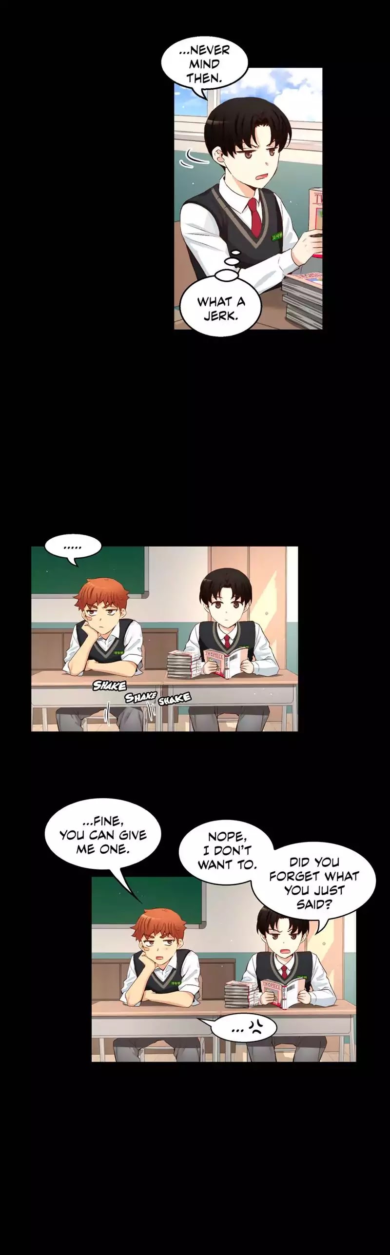 A Man Like You Chapter 33 page 10 - Chapter 33: I can't get caught