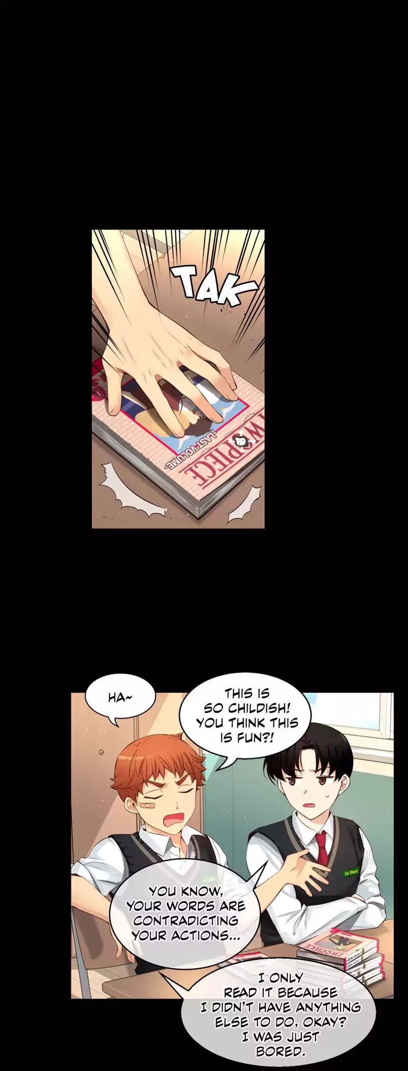 A Man Like You Chapter 33 page 11 - Chapter 33: I can't get caught