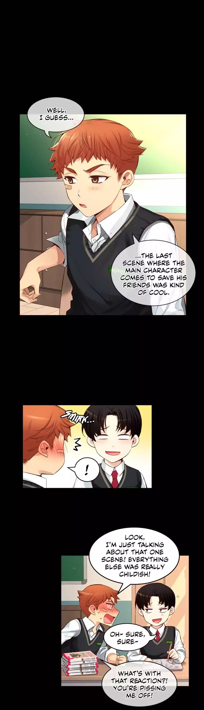 A Man Like You Chapter 33 page 12 - Chapter 33: I can't get caught