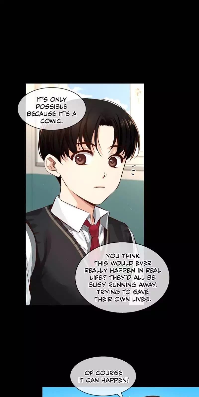 A Man Like You Chapter 33 page 13 - Chapter 33: I can't get caught