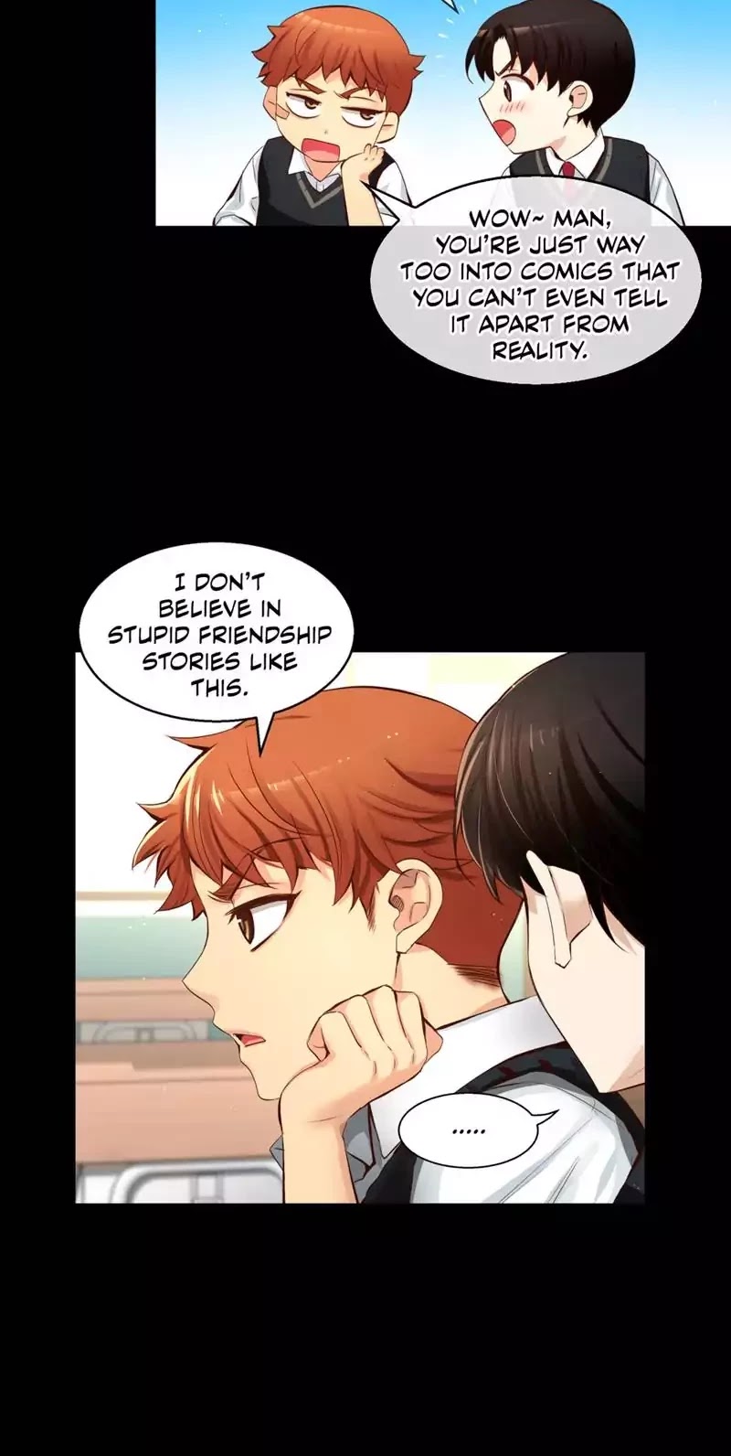 A Man Like You Chapter 33 page 14 - Chapter 33: I can't get caught