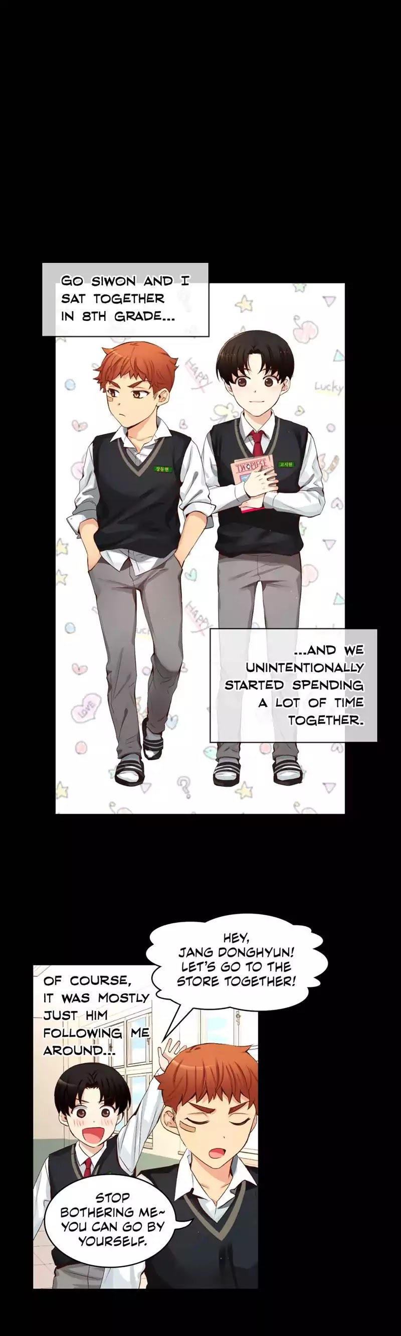A Man Like You Chapter 33 page 15 - Chapter 33: I can't get caught