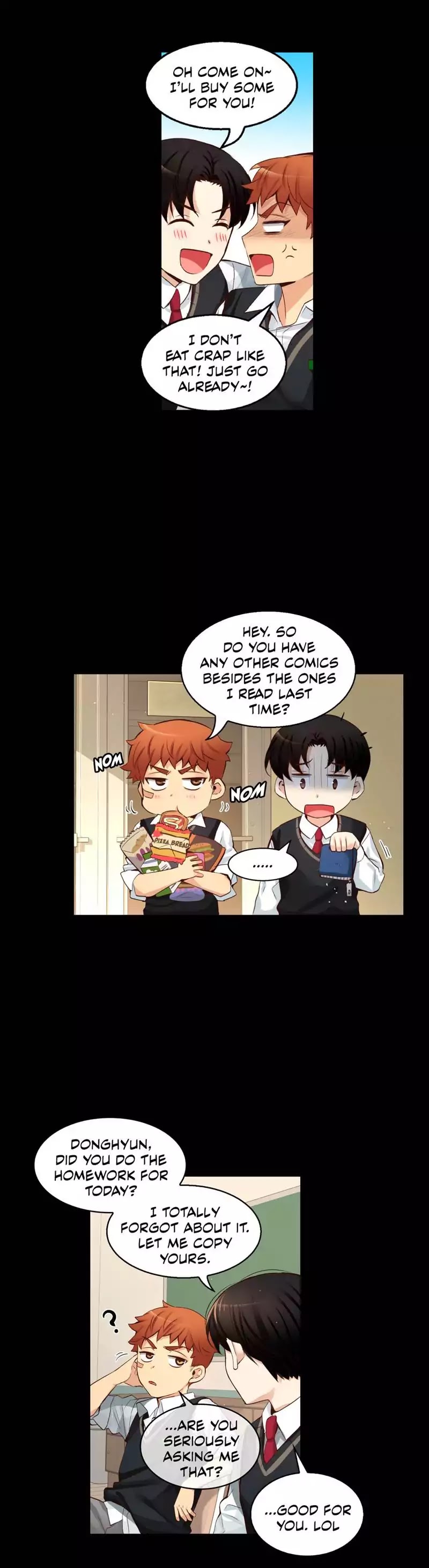 A Man Like You Chapter 33 page 16 - Chapter 33: I can't get caught