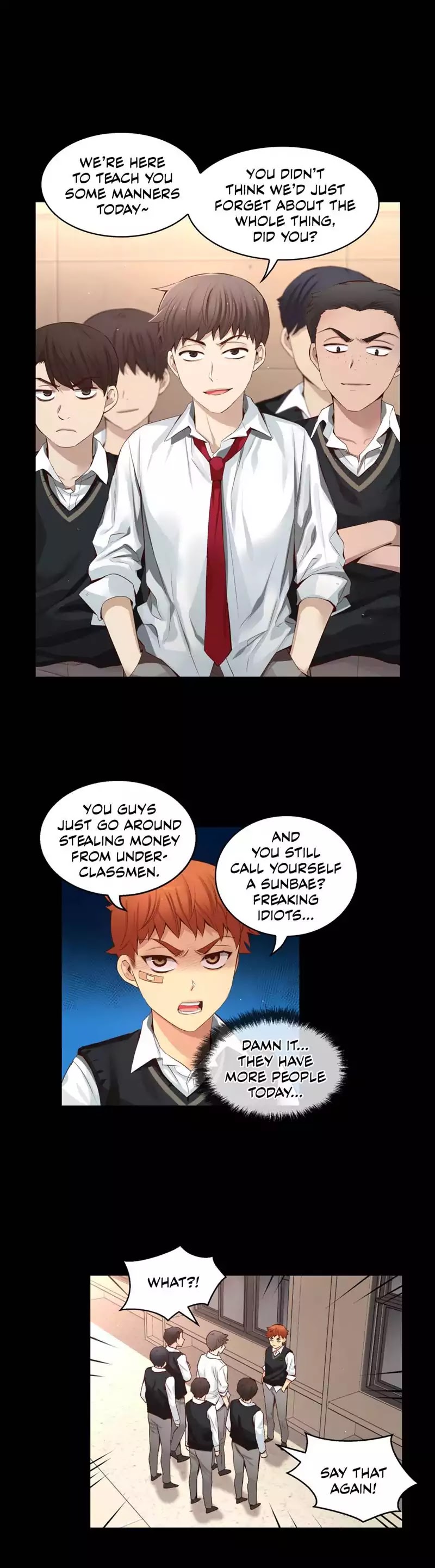A Man Like You Chapter 33 page 18 - Chapter 33: I can't get caught