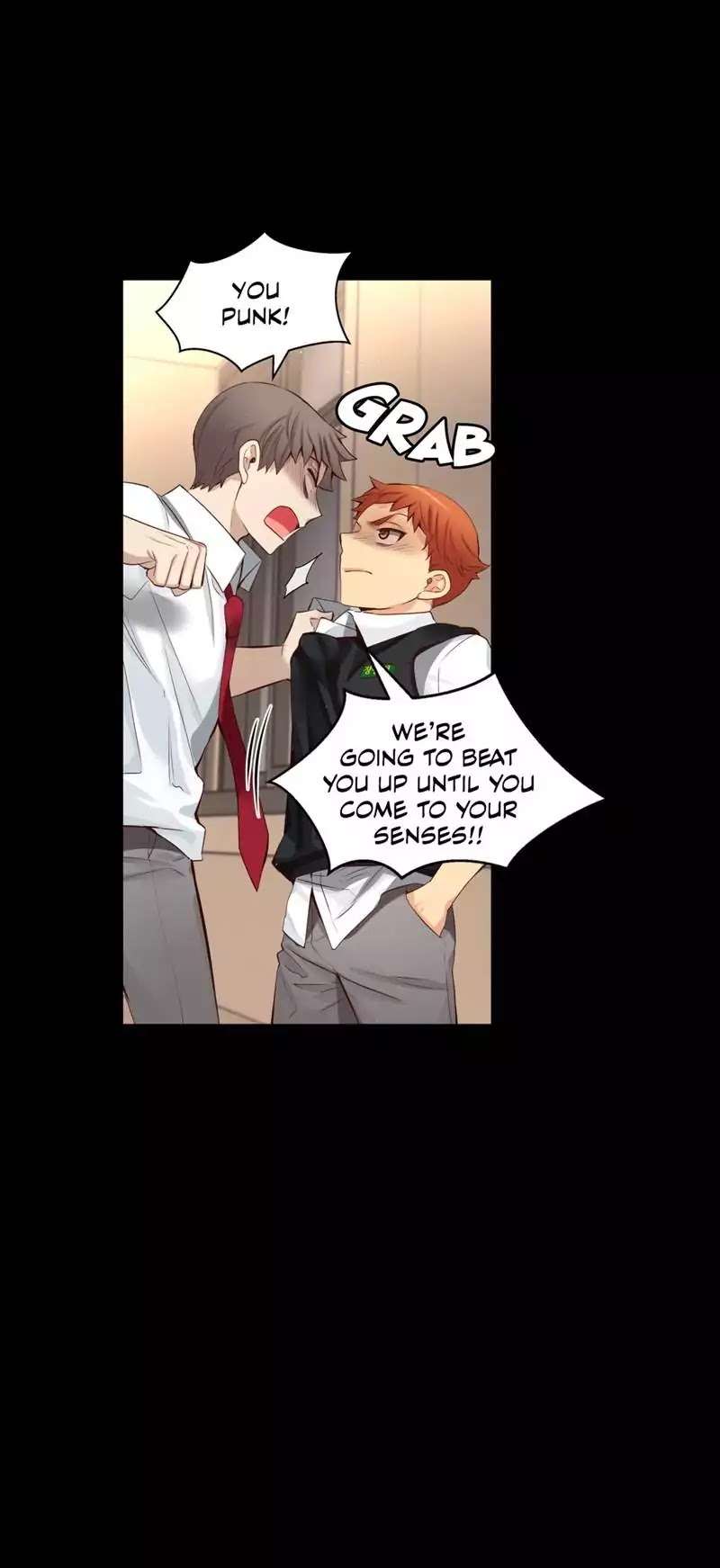 A Man Like You Chapter 33 page 19 - Chapter 33: I can't get caught