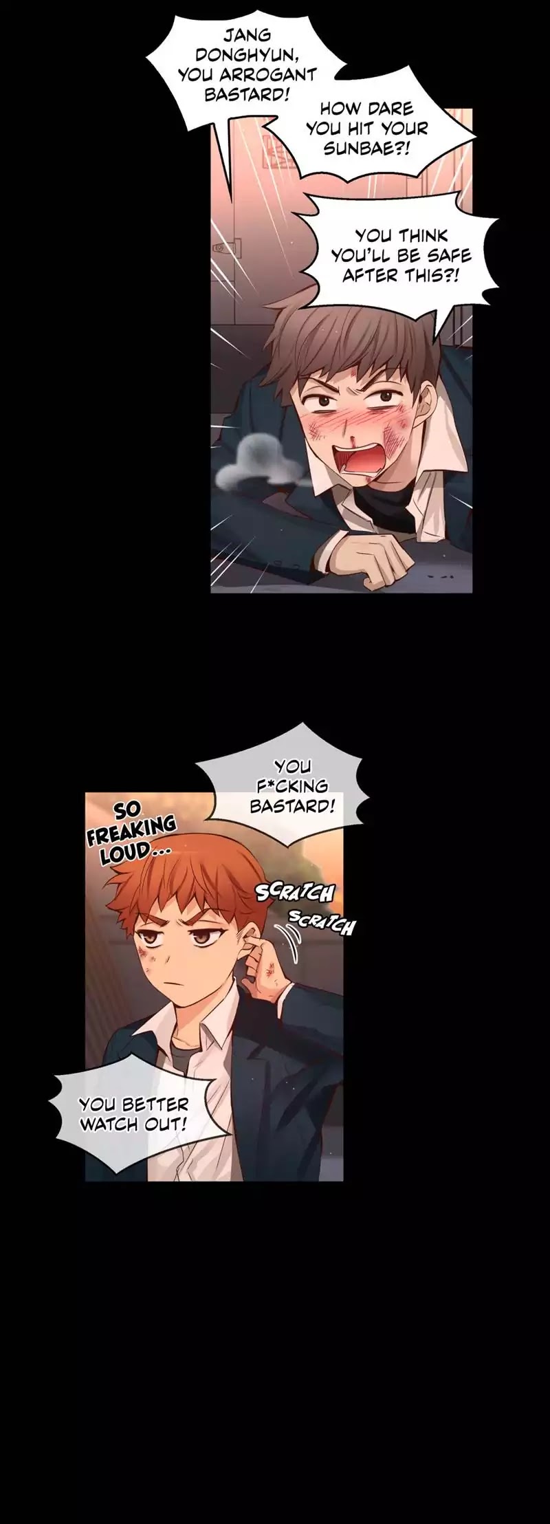 A Man Like You Chapter 33 page 2 - Chapter 33: I can't get caught