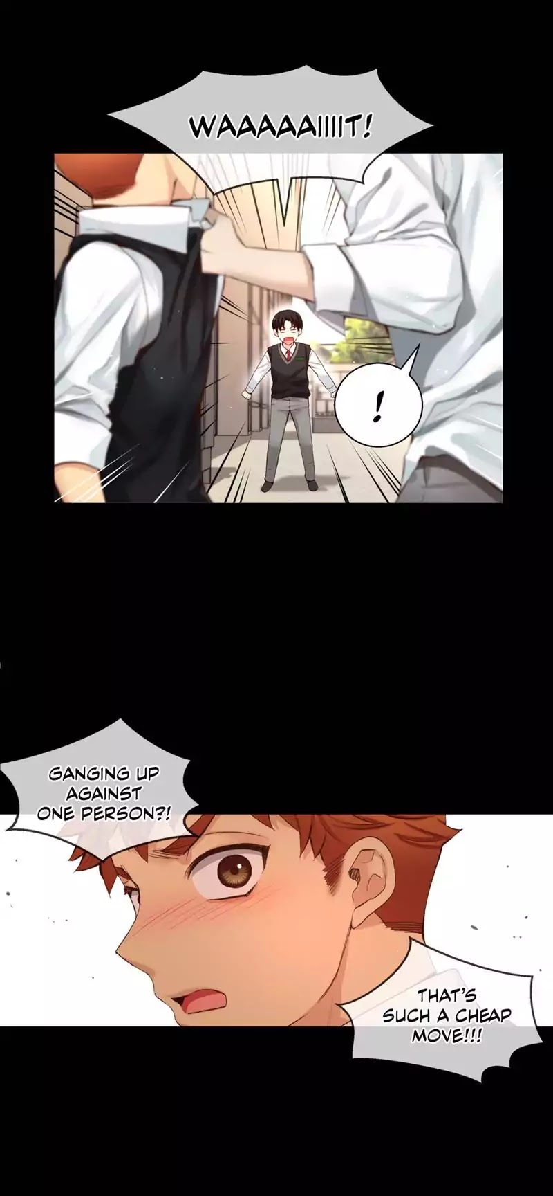 A Man Like You Chapter 33 page 20 - Chapter 33: I can't get caught