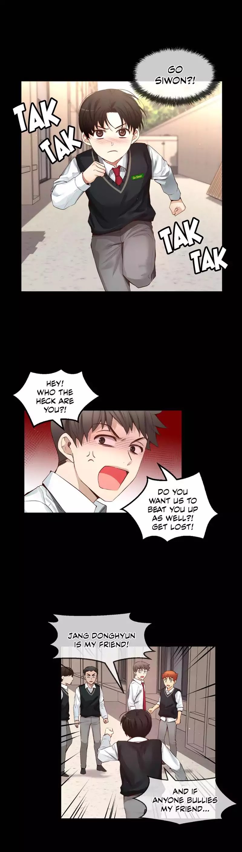 A Man Like You Chapter 33 page 21 - Chapter 33: I can't get caught