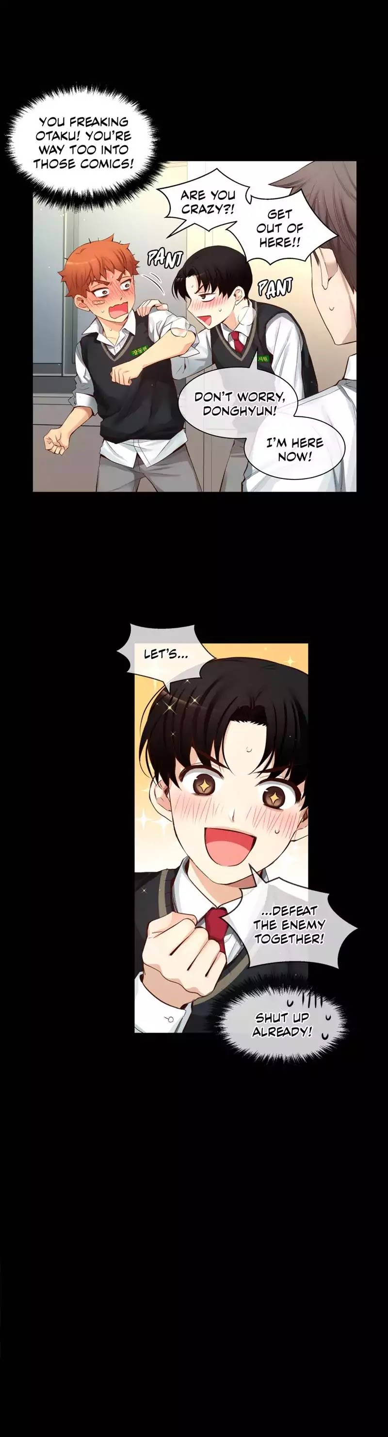 A Man Like You Chapter 33 page 24 - Chapter 33: I can't get caught