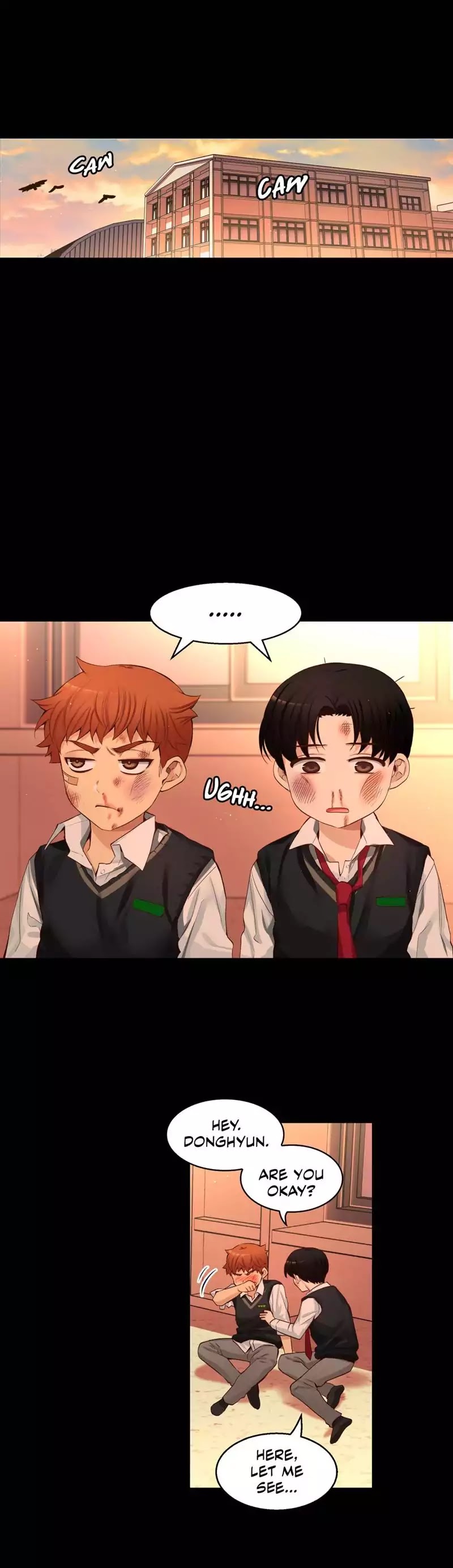 A Man Like You Chapter 33 page 25 - Chapter 33: I can't get caught