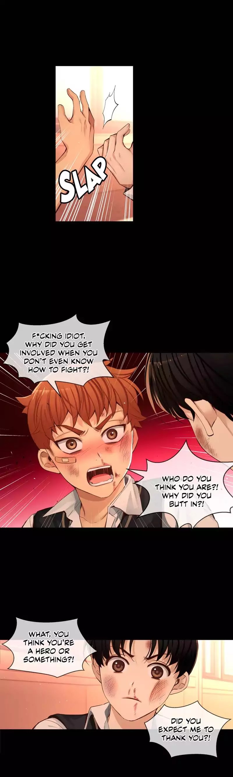 A Man Like You Chapter 33 page 26 - Chapter 33: I can't get caught