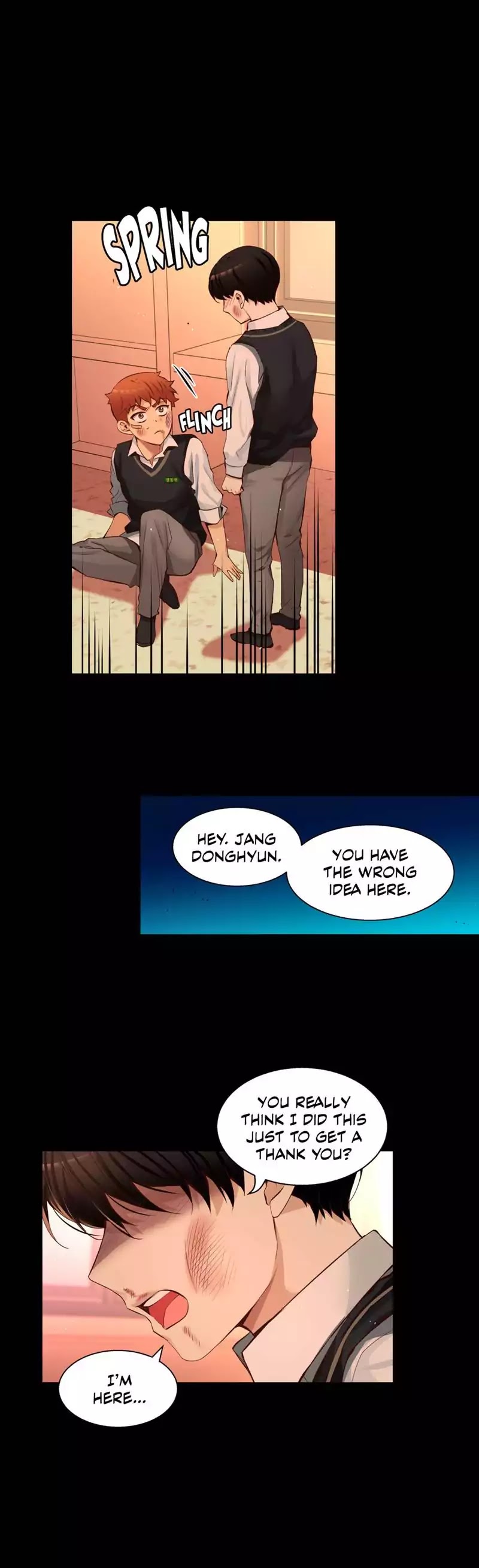 A Man Like You Chapter 33 page 27 - Chapter 33: I can't get caught