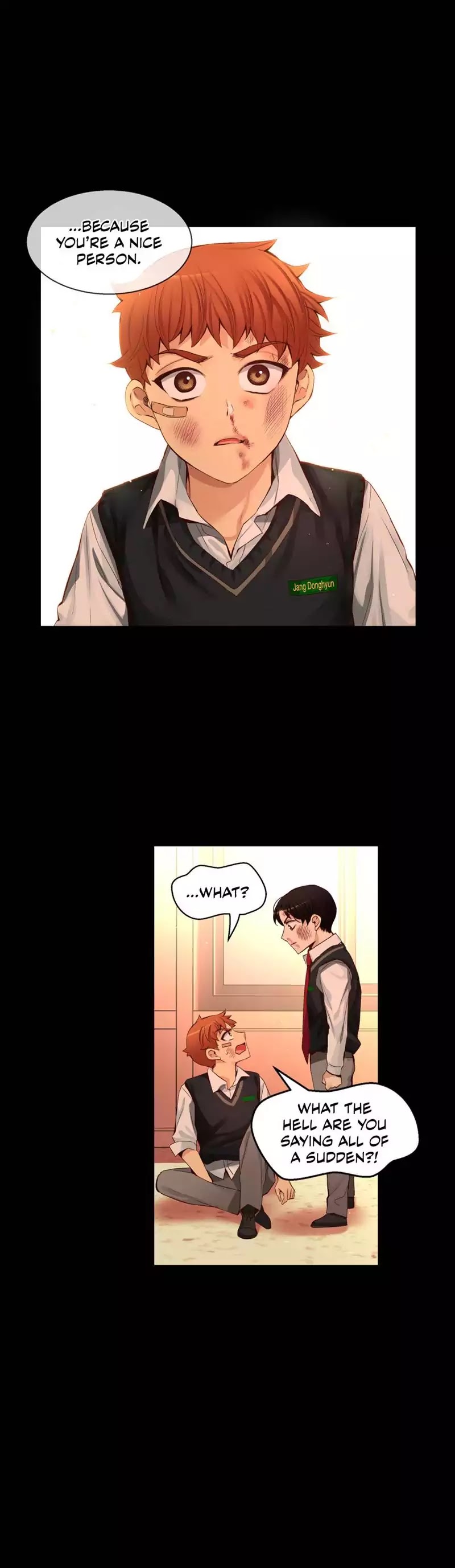 A Man Like You Chapter 33 page 28 - Chapter 33: I can't get caught