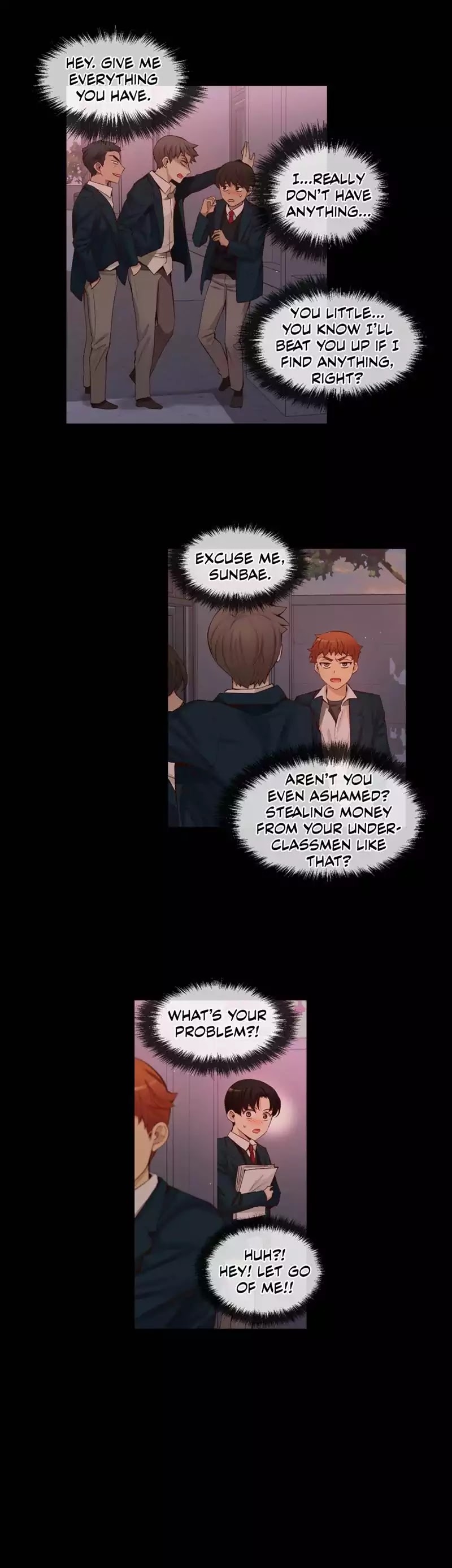 A Man Like You Chapter 33 page 29 - Chapter 33: I can't get caught