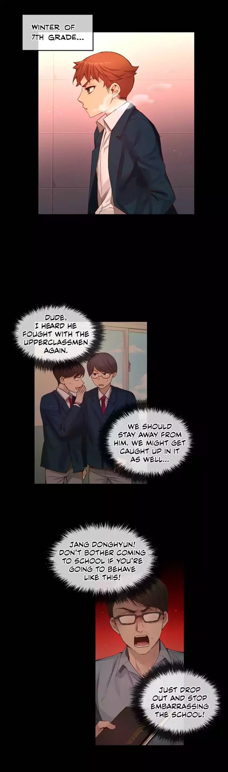 A Man Like You Chapter 33 page 3 - Chapter 33: I can't get caught