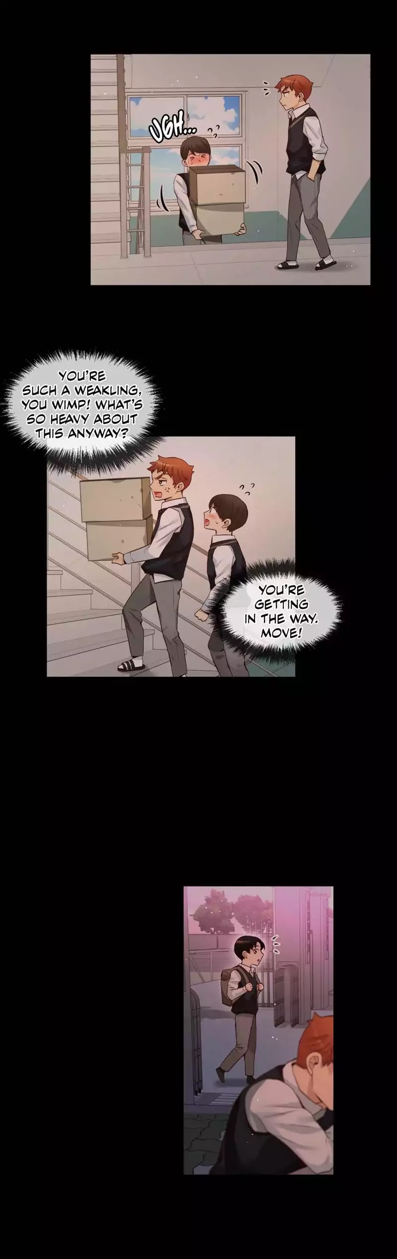 A Man Like You Chapter 33 page 30 - Chapter 33: I can't get caught