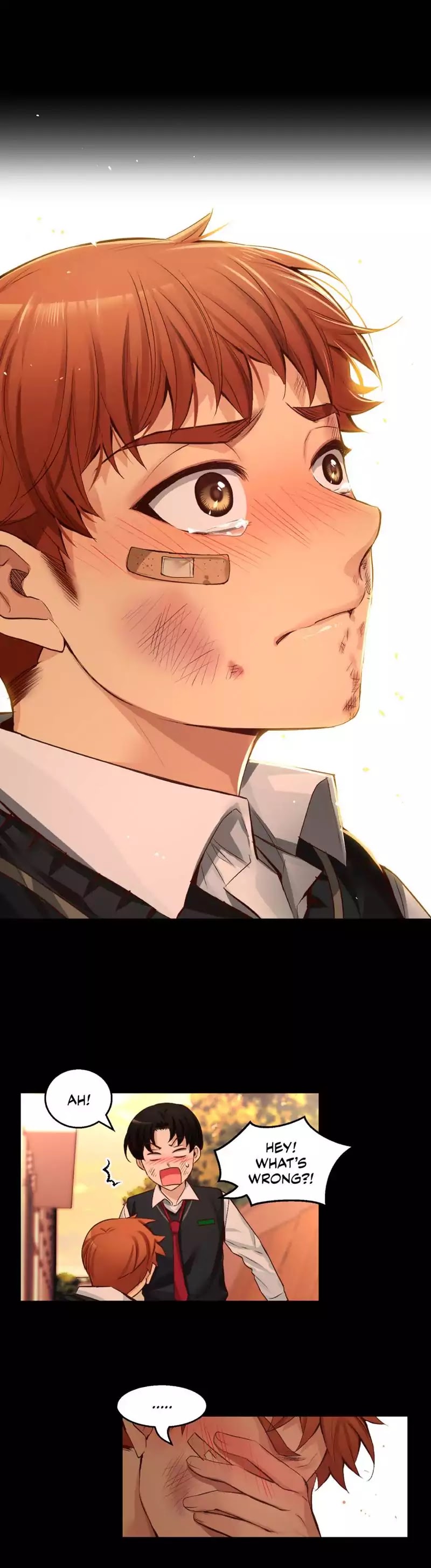 A Man Like You Chapter 33 page 34 - Chapter 33: I can't get caught
