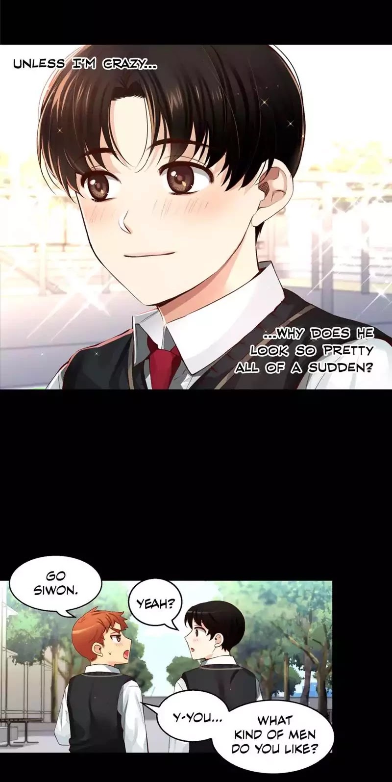 A Man Like You Chapter 33 page 39 - Chapter 33: I can't get caught
