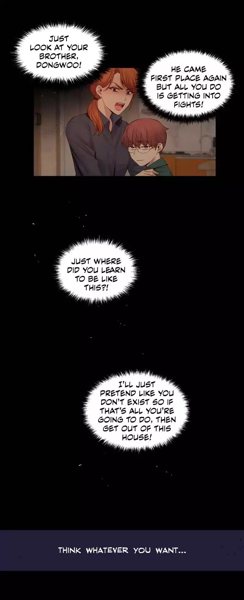 A Man Like You Chapter 33 page 4 - Chapter 33: I can't get caught