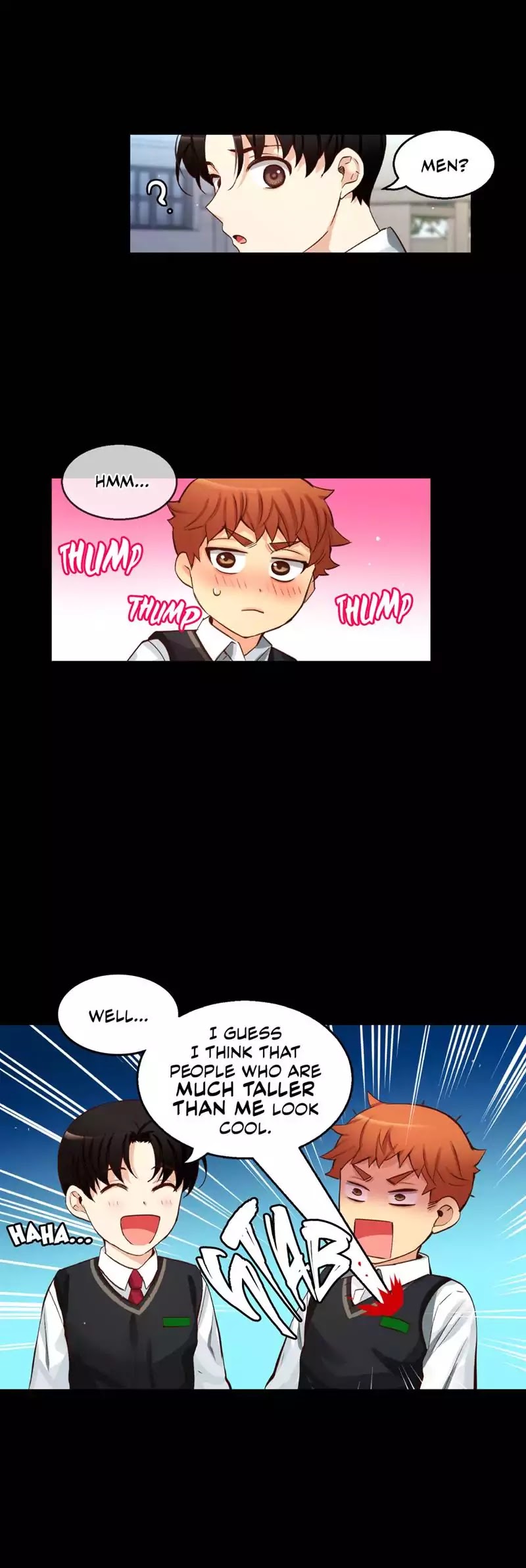 A Man Like You Chapter 33 page 40 - Chapter 33: I can't get caught