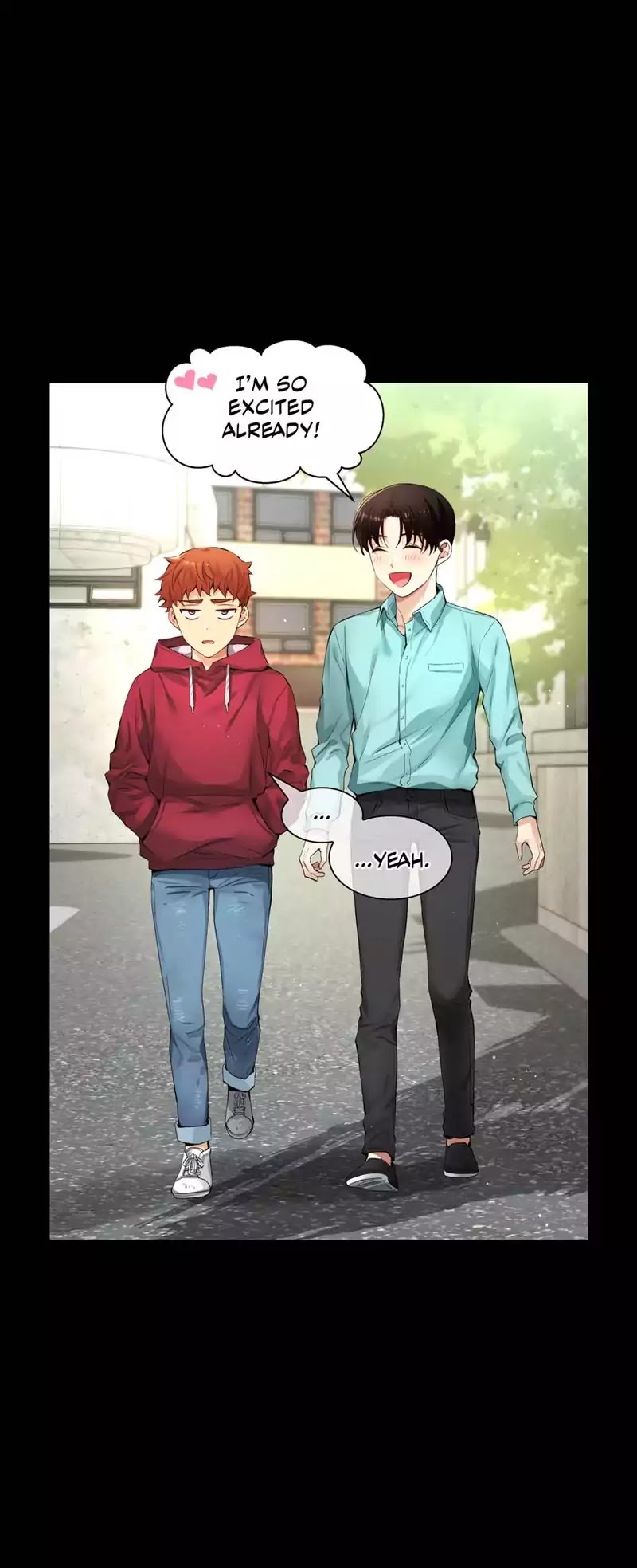 A Man Like You Chapter 33 page 43 - Chapter 33: I can't get caught