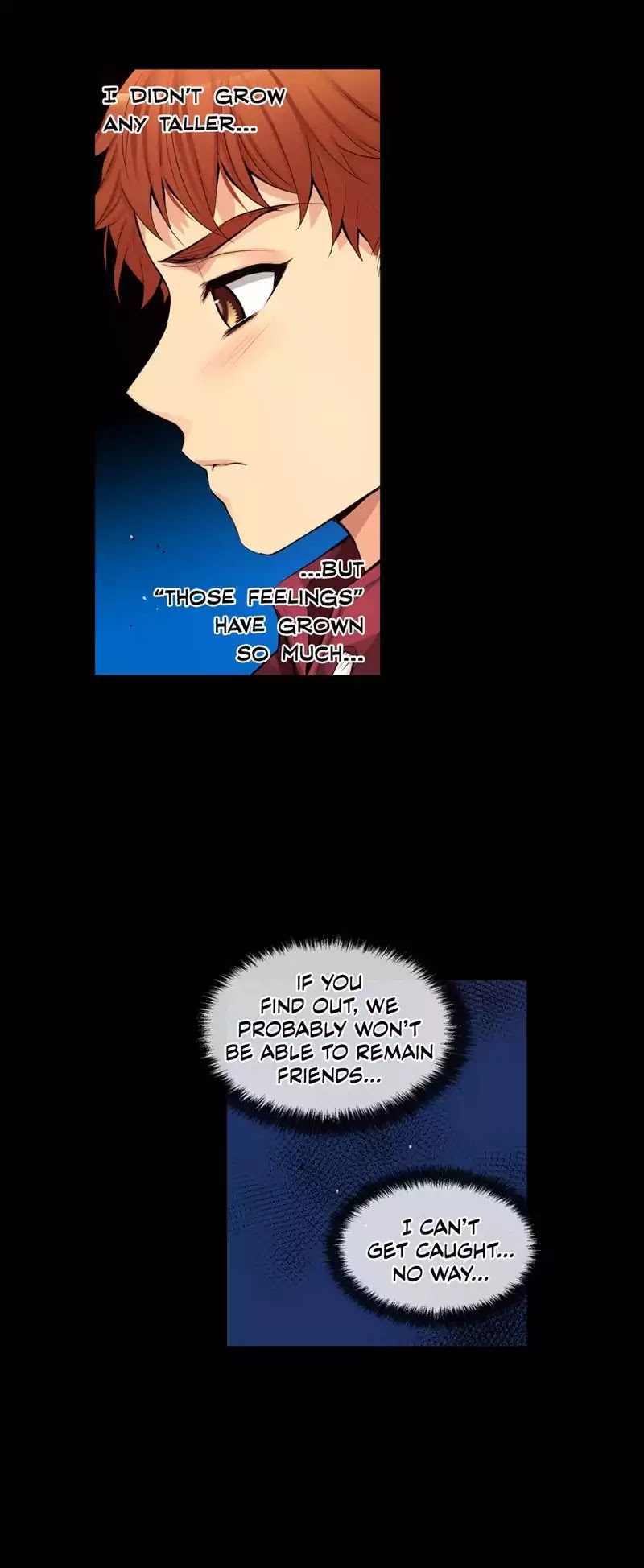A Man Like You Chapter 33 page 44 - Chapter 33: I can't get caught
