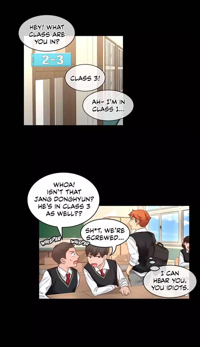 A Man Like You Chapter 33 page 7 - Chapter 33: I can't get caught