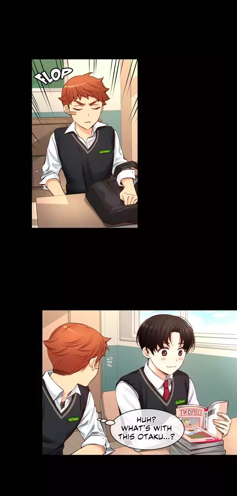 A Man Like You Chapter 33 page 8 - Chapter 33: I can't get caught