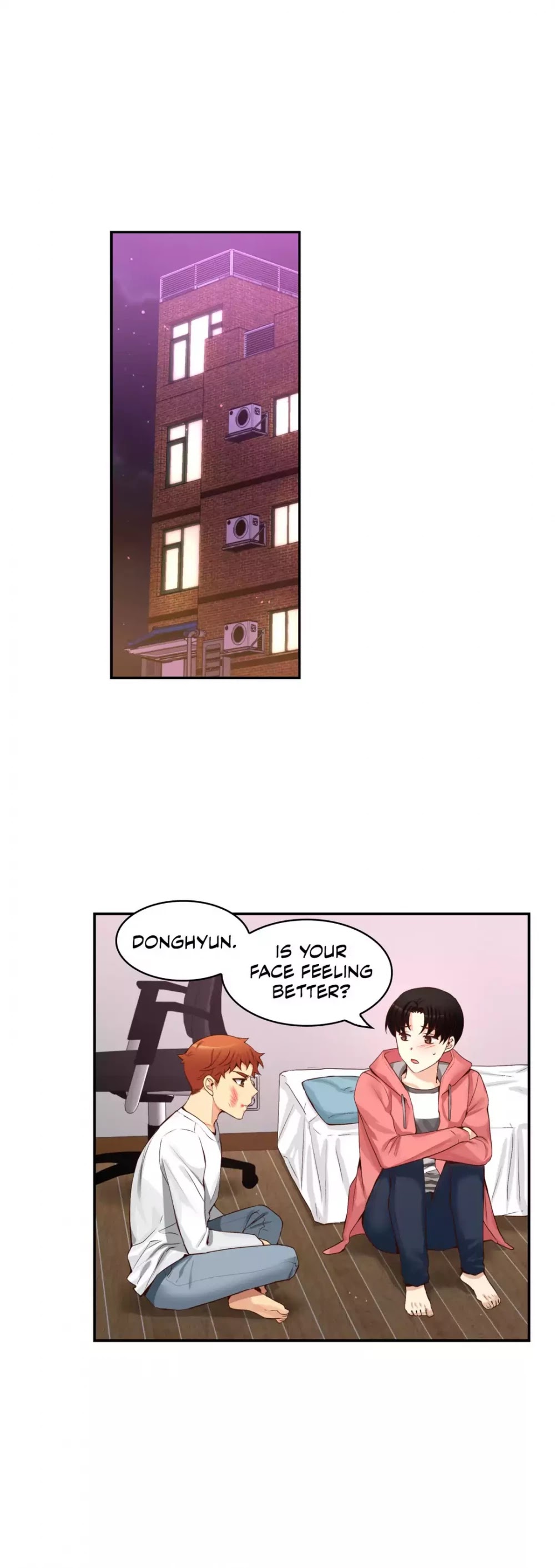 A Man Like You Chapter 34 page 1 - Chapter 34: What's gotten into you?!