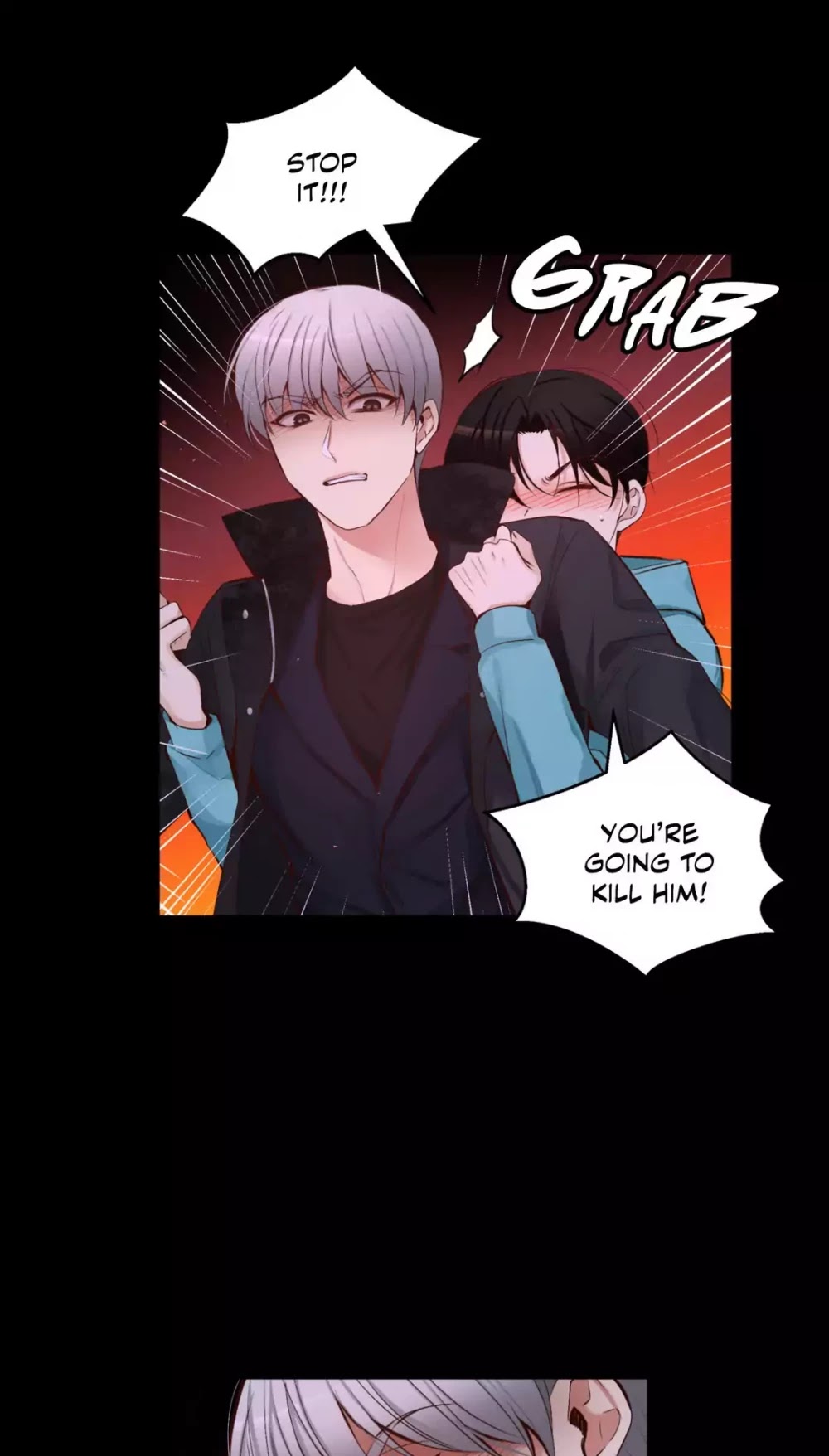 A Man Like You Chapter 34 page 10 - Chapter 34: What's gotten into you?!