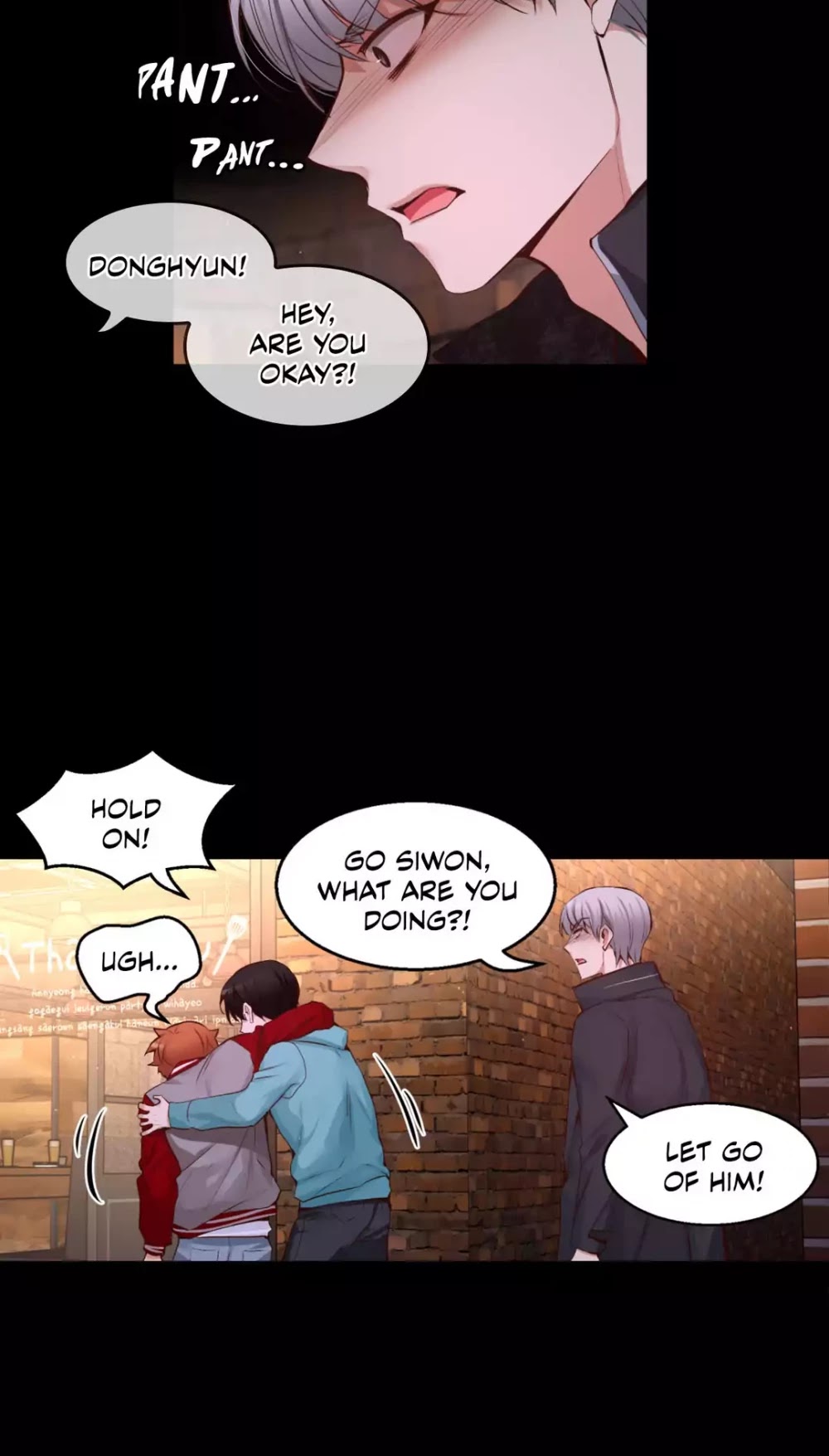 A Man Like You Chapter 34 page 11 - Chapter 34: What's gotten into you?!