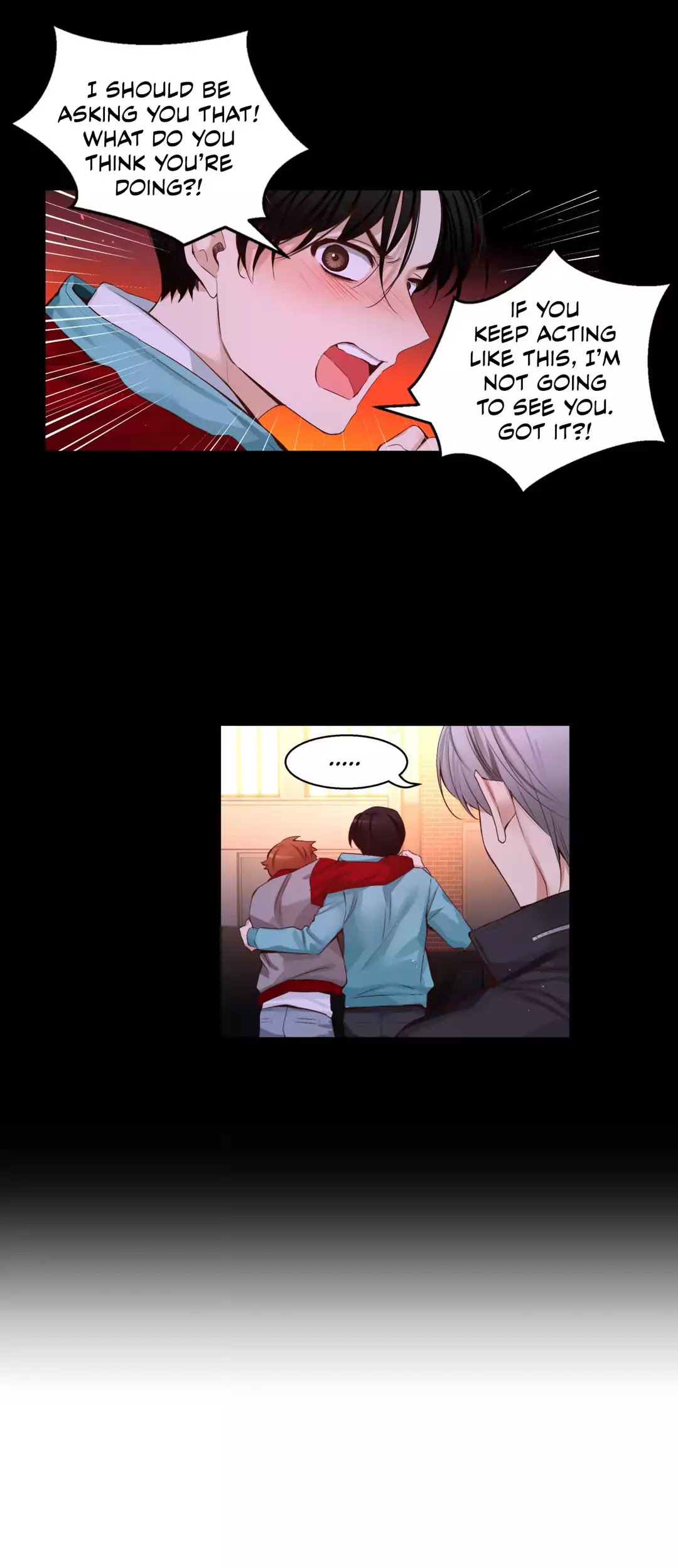 A Man Like You Chapter 34 page 12 - Chapter 34: What's gotten into you?!