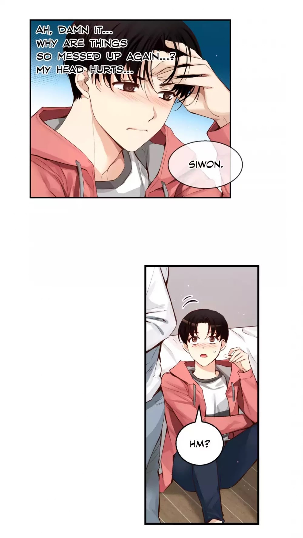 A Man Like You Chapter 34 page 13 - Chapter 34: What's gotten into you?!
