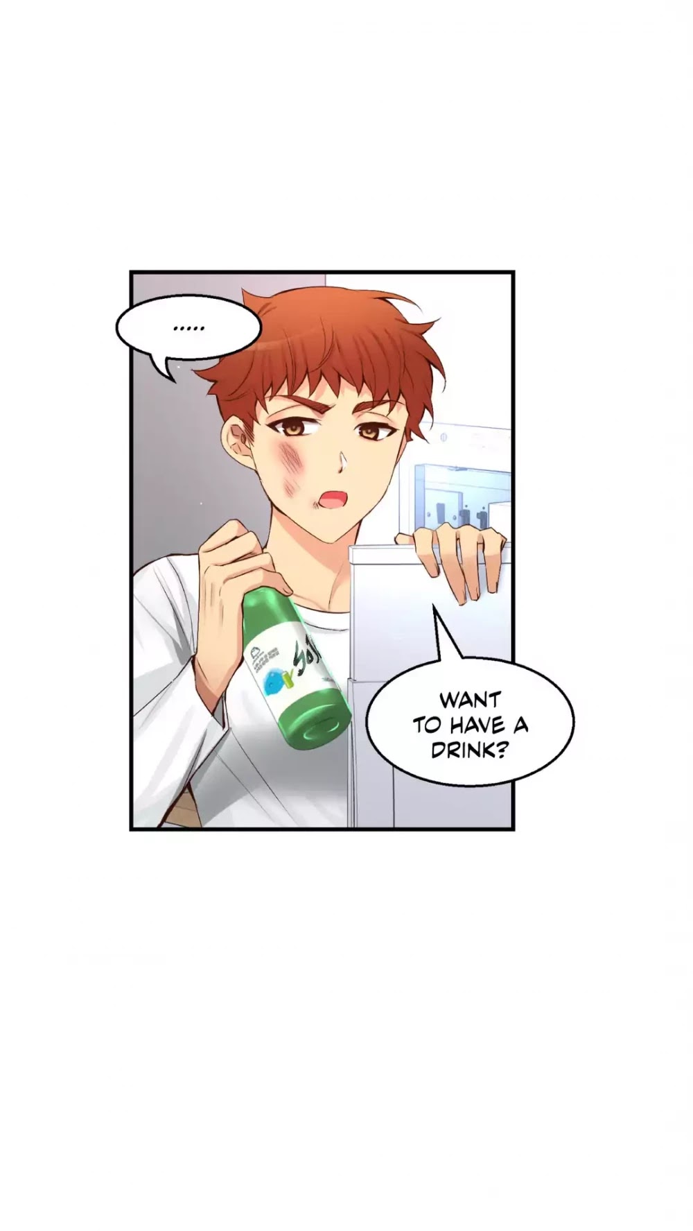 A Man Like You Chapter 34 page 14 - Chapter 34: What's gotten into you?!