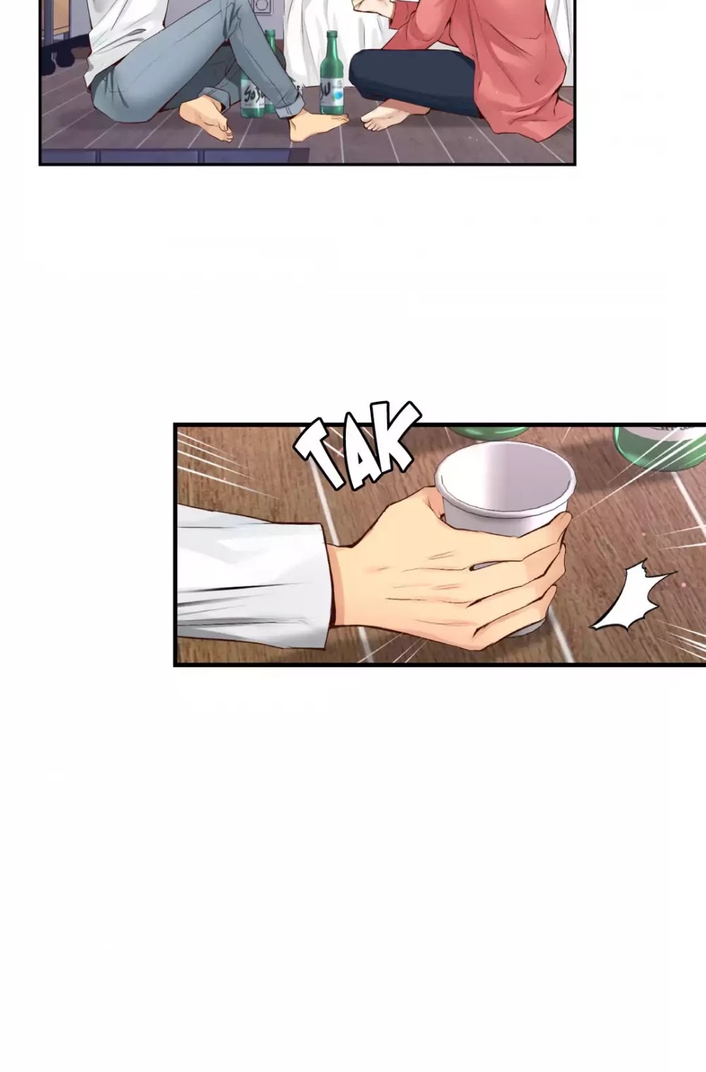 A Man Like You Chapter 34 page 17 - Chapter 34: What's gotten into you?!