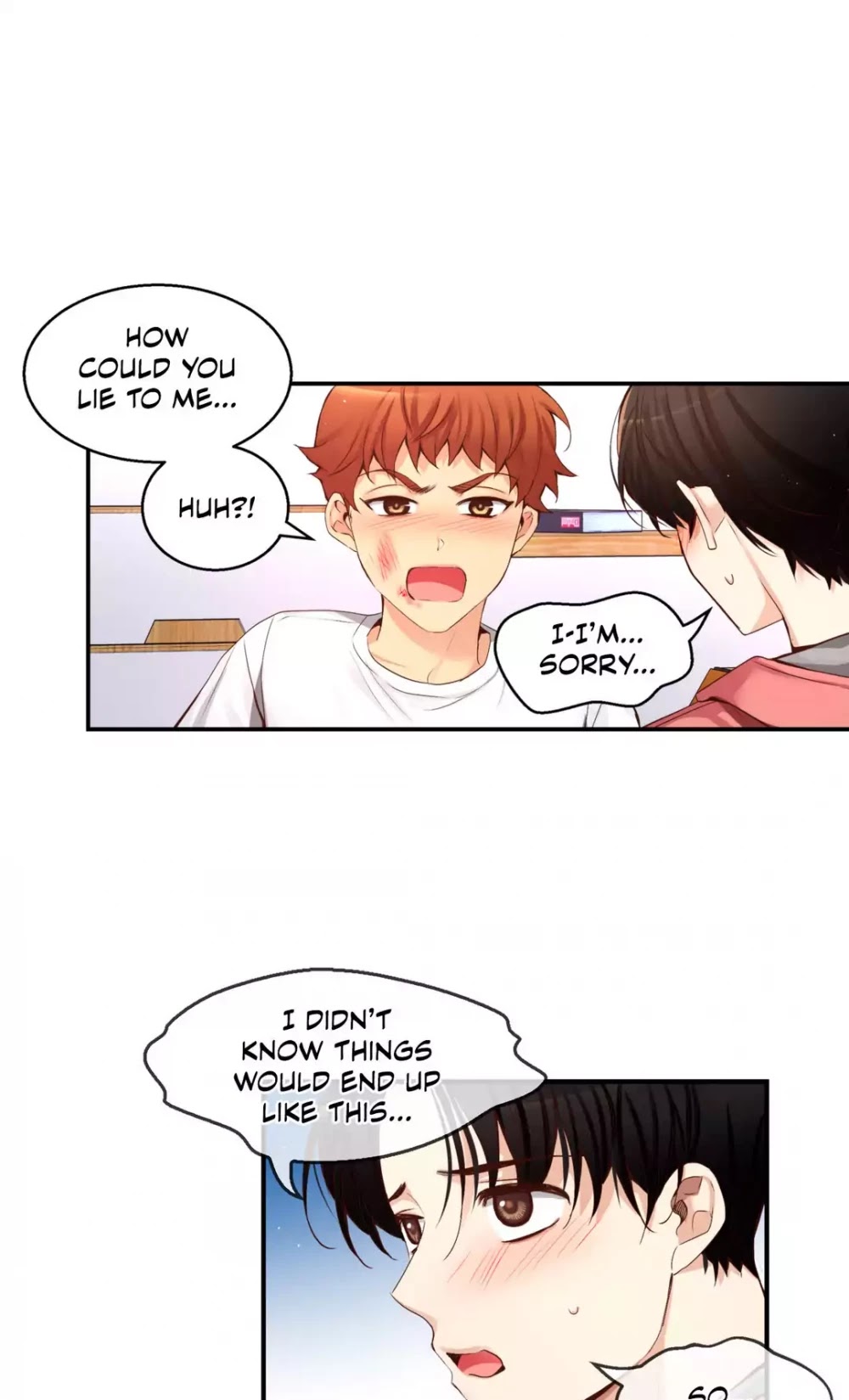 A Man Like You Chapter 34 page 19 - Chapter 34: What's gotten into you?!