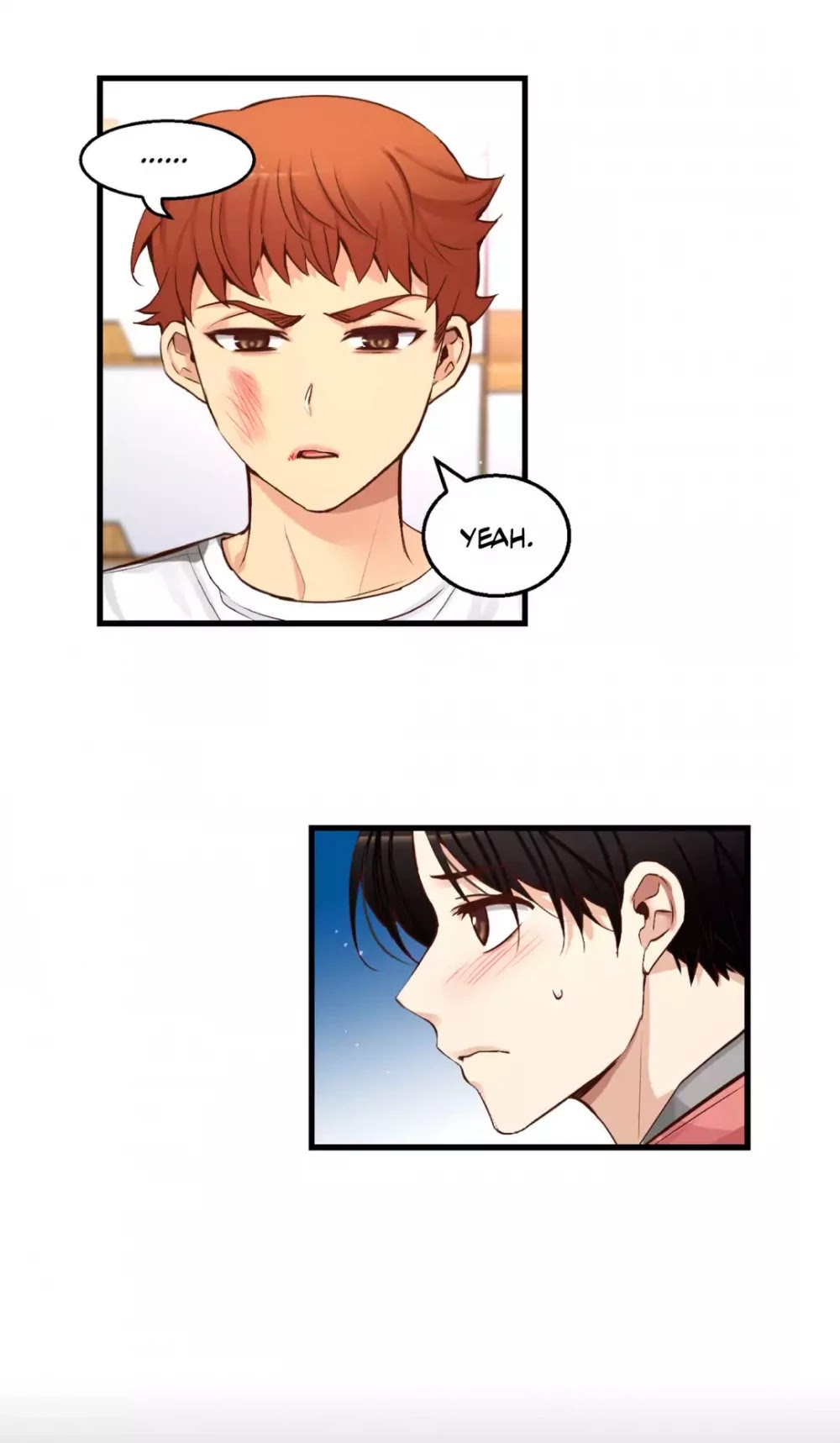 A Man Like You Chapter 34 page 2 - Chapter 34: What's gotten into you?!