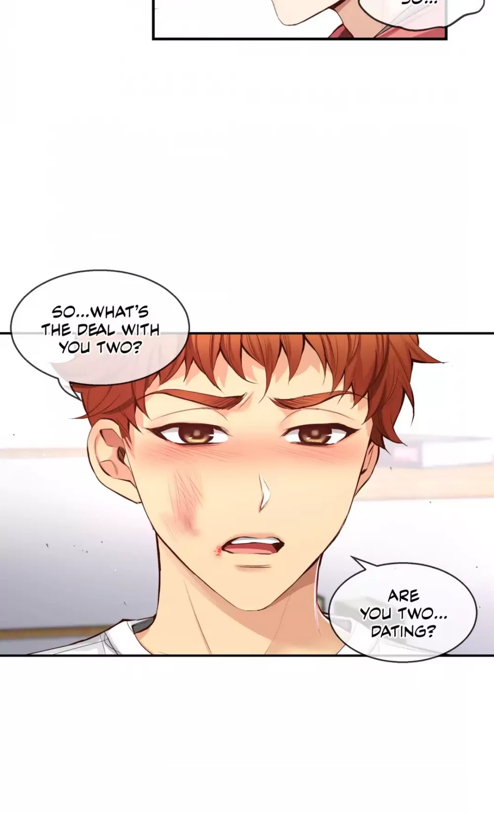 A Man Like You Chapter 34 page 20 - Chapter 34: What's gotten into you?!