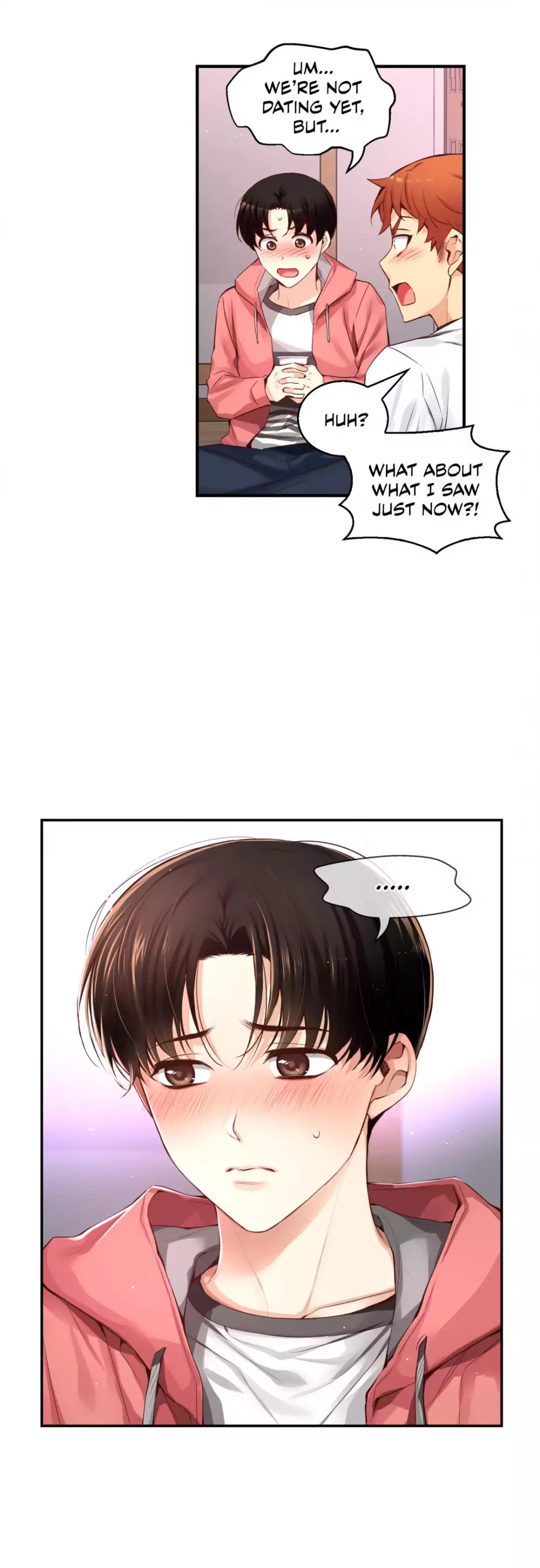 A Man Like You Chapter 34 page 21 - Chapter 34: What's gotten into you?!
