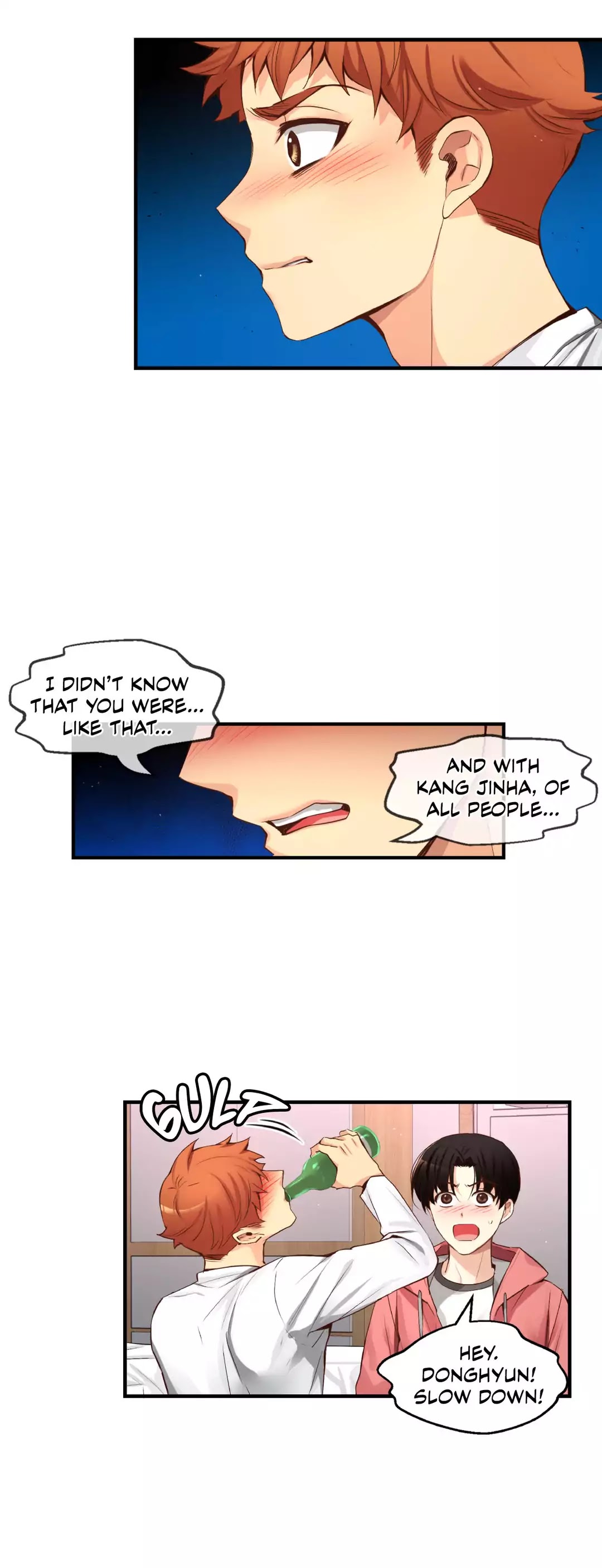 A Man Like You Chapter 34 page 22 - Chapter 34: What's gotten into you?!