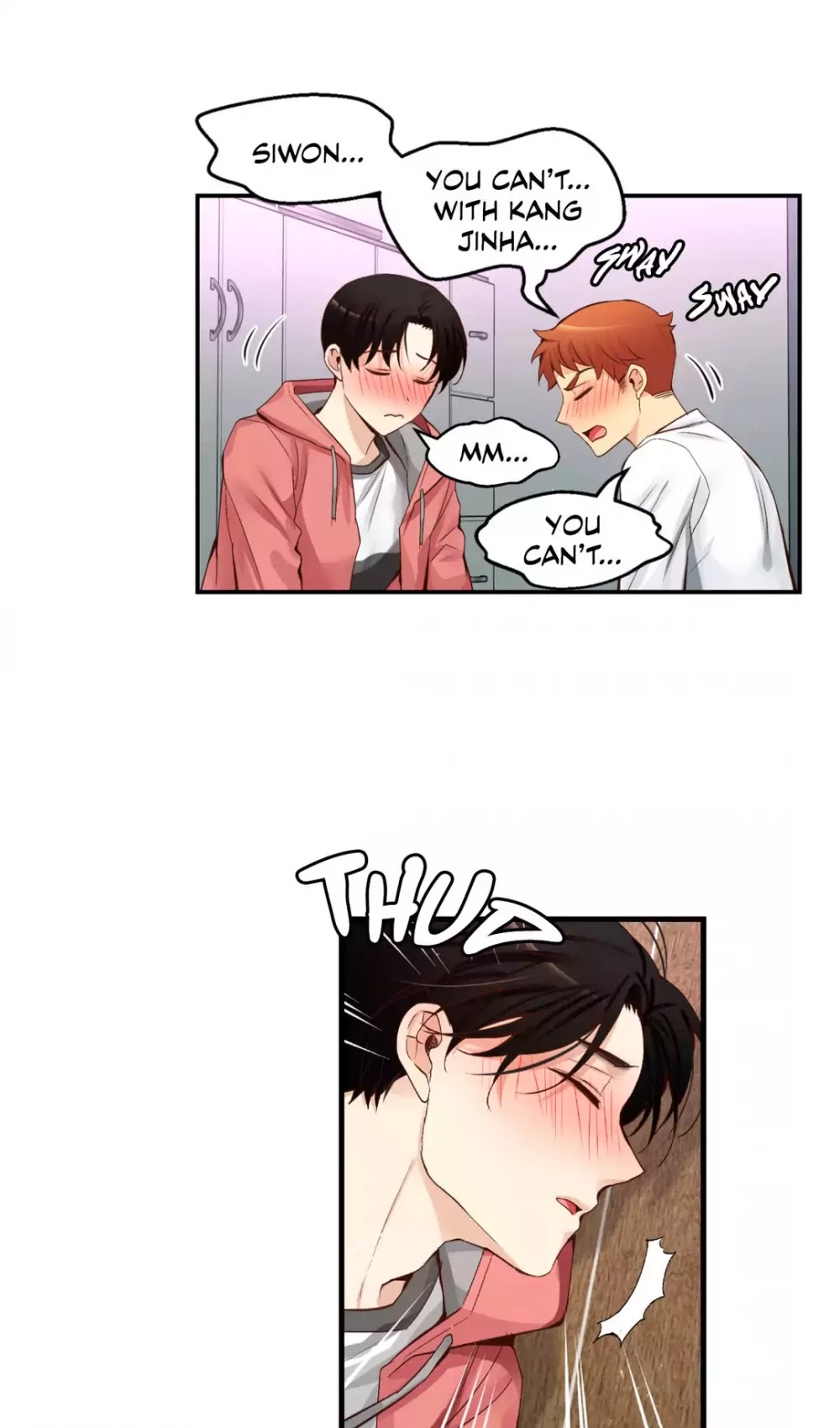 A Man Like You Chapter 34 page 24 - Chapter 34: What's gotten into you?!